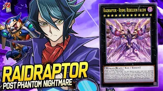 Deck Raidraptor Post Phantom Nightmare| EDOPRO | Replays 🎮 + Decklist ✔️