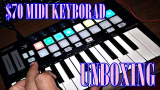 UNBOXING-$70 WORLDE Orca mini25 Midi Controller