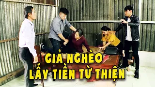 Giả nghèo lấy tiền từ thiện của mạnh thường quân và cái kết - CHUYỆN CẢNH GIÁC 2023