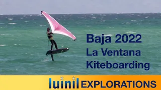 Baja 2022 La Ventana Kiteboarding #Shorts