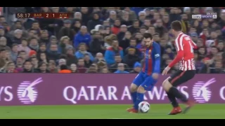 Lionel Messi vs Athletic Bilbao Home HD (English Commentary) (11/01/2017) by LMcomps10i