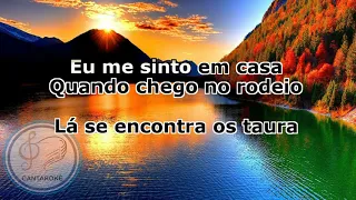 Baitaca - Quando Chego Num Rodeio - KARAOKE