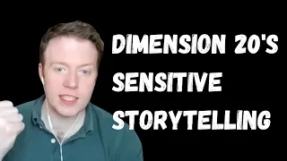Brennan Lee Mulligan Explains Dimension 20's Sensitive Storytelling #Shorts