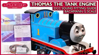 DCC Sound Fitting G Gauge Thomas & Tips to Improve Running