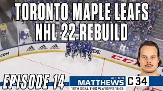 1 Since 67 - Episode 14 - Toronto Maple Leafs NHL 22 Rebuild | sdpn Live