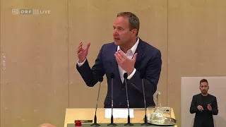 Matthias Strolz im Parlament - 05.07.2018 - Arbeitszeitflexibilisierung