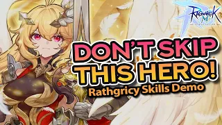 RATHGRICY: Nearly Immortal Hero with Superb AOE Damage! ~ All Skills Analysis + Pros and Cons