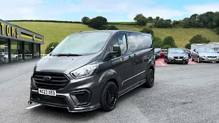 2023 New FORD TRANSIT MOTION R Custom 320 VS1 Panel Van 3 Seat 170hp Auto for sale Castle Motors