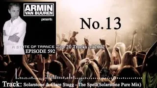 A State of Trance Episode 592 Top 20 of 2012