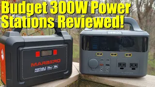 Marbero vs Gooloo - Two 300W Budget Power Stations Reviewed!