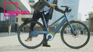 OYO BIKE: THE WORLD'S FIRST HYDRAULIC CHAINLESS E-BIKE | Gizmo-Hub.com