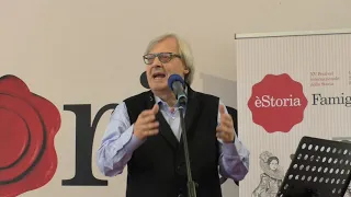 èStoria 2019 - La Sacra Famiglia nell’arte (con Vittorio Sgarbi)