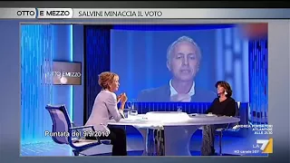 Travaglio:'Non litigo più con la Casellati se non c'è il rischio che diventi Presidente della ...