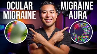 Ocular Migraine (Retinal Migraine) vs. Migraine Aura EXPLAINED | How to treat and prevent