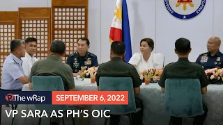 ROTC, peace and order: Philippine OIC Duterte meets security officials