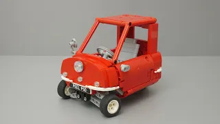 Lego Technic MOC - Peel P50 - Smallest production car ever made