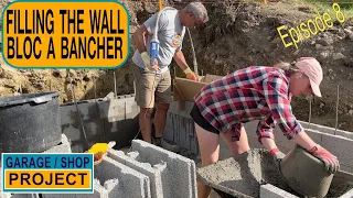 Filling the Walls | Garage Shop Project Ep8