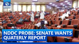 NDDC Probe: Senate Calls For Refund Of 4.9 Billion Dollars