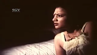 Devaraj Continuously Doubts Wife in Honeymoon | Vanitha Vasu | Best Scenes of Tharka Kannada Movie