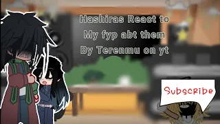 Hashiras react to my fyp abt them (Part 2) By Terenmu