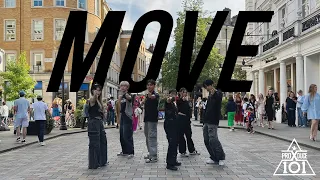 [KPOP IN PUBLIC] PRODUCE X 101 SIXC - “MOVE (움직여)” Dance Cover | APOLLO