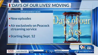 ‘Days of Our Lives’ moves to Peacock on Sept. 12; Here’s how to watch