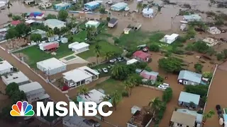 Power in Puerto Rico Slowly Returns After Hurricane Fiona Leaves Thousands Without Drinking Water