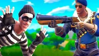 COPS AND ROBBERS Fortnite Custom Game