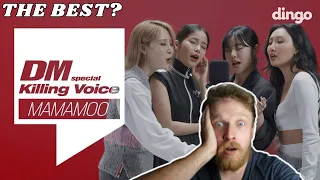 MAMAMOO's KILLING VOICE - MAMAMOO REACTION #mamamoo #mamamookillingvoice #mamamooreaction