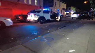 WALKING AT NIGHT IN PHILADELPHIA'S MOST VIOLENT HOOD