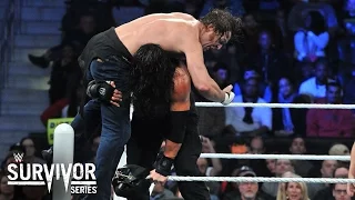 Dean Ambrose vs. Roman Reigns: WWE World Heavyweight Championtitel Turnier: Survivor Series 2015