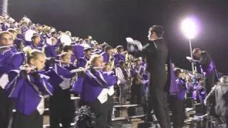 Warren Warrior Band plays "Hey Pachuco"