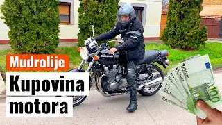 Kupovina motora - Mudrolije o motorima