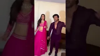 Rajveer & Ajooni dance 💕💕 #shoaib Ayushi best vm...