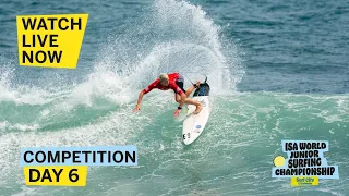 WEBCAST - Competition Day 6 - 2024 Surf City El Salvador ISA World Junior Surfing Championship