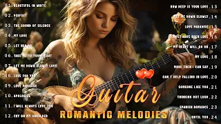 Best Guitar Love Songs 80S 90S • The World's Most Romantic Guitar Melodies • Guitar Relaxing Music
