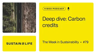 Deep dive: Carbon credits // The Week in Sustainability