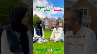 iLove_Dua_💖 Episode 2 | Build Palace in Jannah in TWO minutes | Beloved Maryam with her father Masud