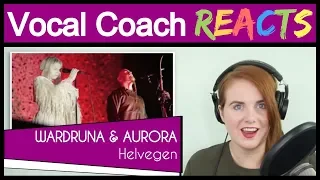 Vocal Coach reacts to Wardruna and Aurora - Helvegen (Live)