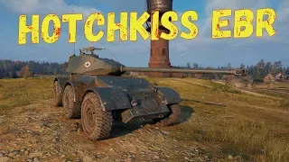 ☆ Hotchkiss EBR ☆ Колесные танки - 7 уровень