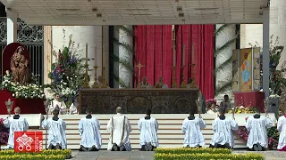 2022 April 17 Easter Sunday, Mass of the day Highlights
