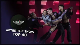 Eurovision 2022: My Top 40 - After The Show