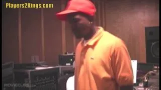 Kanye West & Jay Z In The Studio
