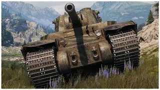 Type 5 Heavy • NEW DAMAGE RECORD • WoT Gameplay