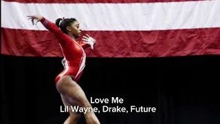 Gym floor music | Love Me by; Lil Wayne, Drake, Future