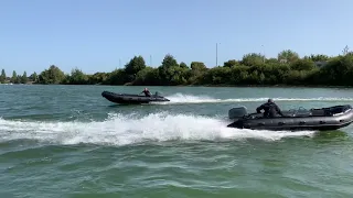 AMAROQ DIESEL OUTBOARD ENGINE DEMONSTRATION DAY