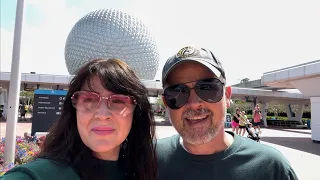 Epcot and a Movie