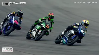 [REPLAY] 2019 ARRC Sepang Rd6 - SuperSports 600cc Race 1 FULL