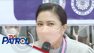 Robredo pumalag sa umano'y fake news na kumakalat laban sa kaniya TV Patrol