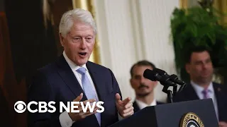 Bill Clinton marks 30th anniversary of Family and Medical Leave Act